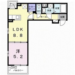 サニー・ブライト　上木崎の物件間取画像